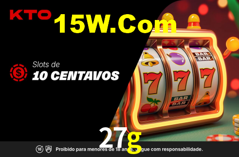 Mercados ao vivo e cash out na 27g